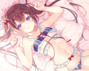 みわべさくら,原创,胖次,Stockings,双马尾,下着