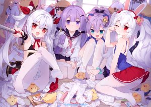 ユニコン,拉菲,manjuu,javelin,明石,碧蓝航线,翼つばさ,呆毛,兽耳,露肩,水着,碧眼,脸红,猫耳,猫娘,猫尾,皇冠,连衣裙,Eldridge,发饰,holding,标枪,如月,长发,长袖,视线正对,one_eye_closed,開いた口,黑丝,马尾