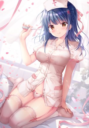 TwinBox,七海優乃,TwinBoxSchool,护士,胖次,Stockings,黑丝