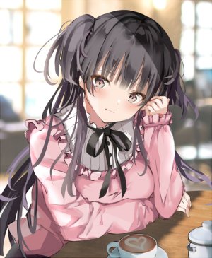 偶像大师,偶像大师:闪耀色彩,黛冬優子,ponika,长发,single,長身像,脸红,视线正对,前发,露胸,黑发,坐姿