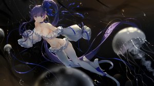 baisi_shaonian,meltryllis,Fate系列,Fate/Grand_Order,泡泡