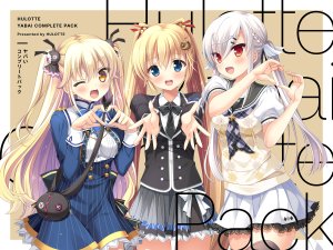 池上茜,浅坂メグリ,葦原希里乃,kanbayashi_urara,Hulotte,妹のおかげでモテすぎてヤバい。,kamidanomi_shisugite_ore_no_mirai_ga_yabai,嫁探しが捗りすぎてヤバい。,制服,黑丝