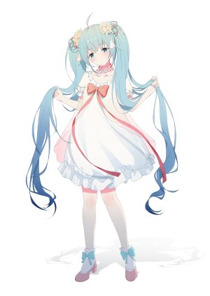 初音ミク,VOCALOID,连衣裙