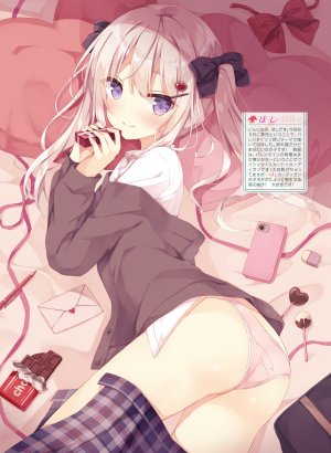 hoshi,胖次,制服,情人节