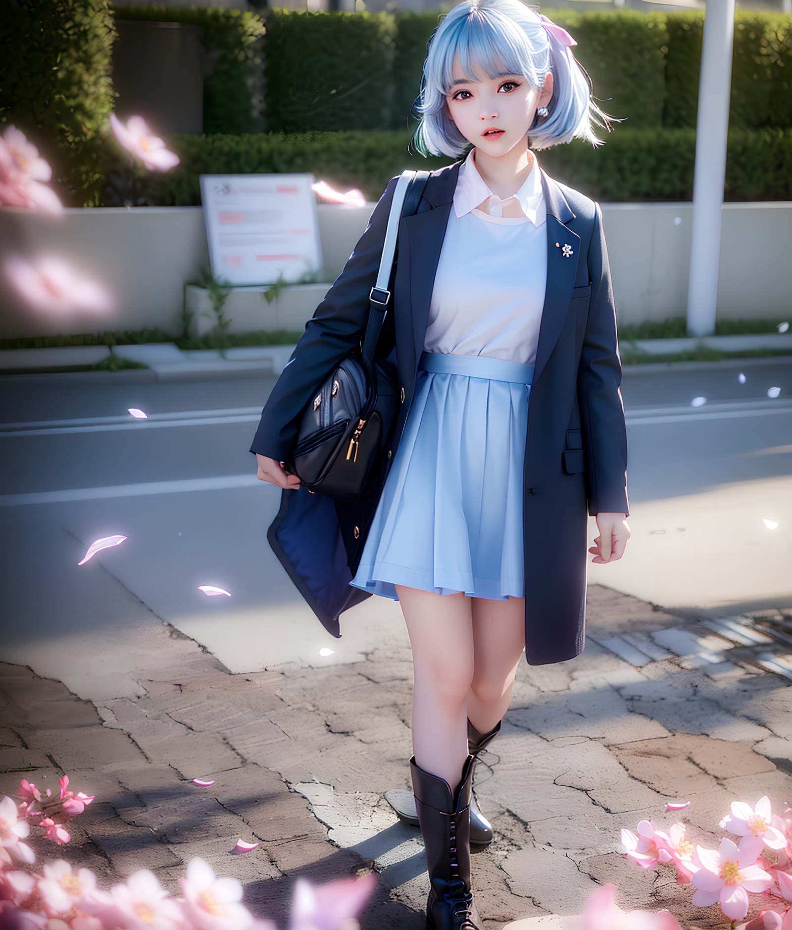 [AInewbie] Ayaka realistic, 3D AI art [P23]