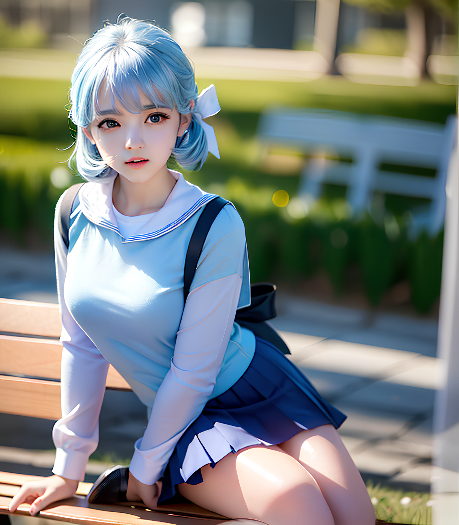 [AInewbie] Ayaka realistic, 3D AI art [P20]