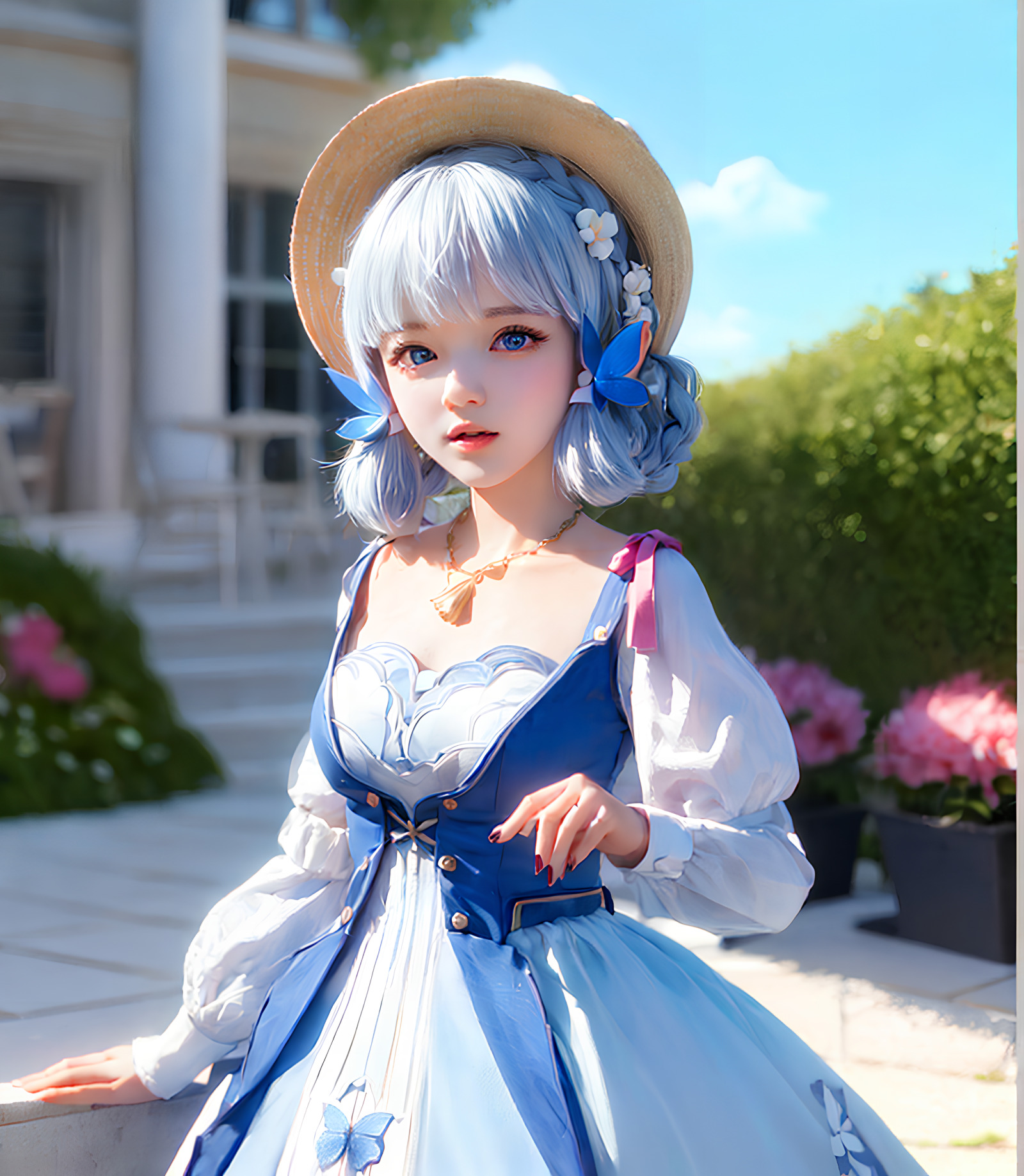 [AInewbie] Ayaka realistic, 3D AI art [P11]