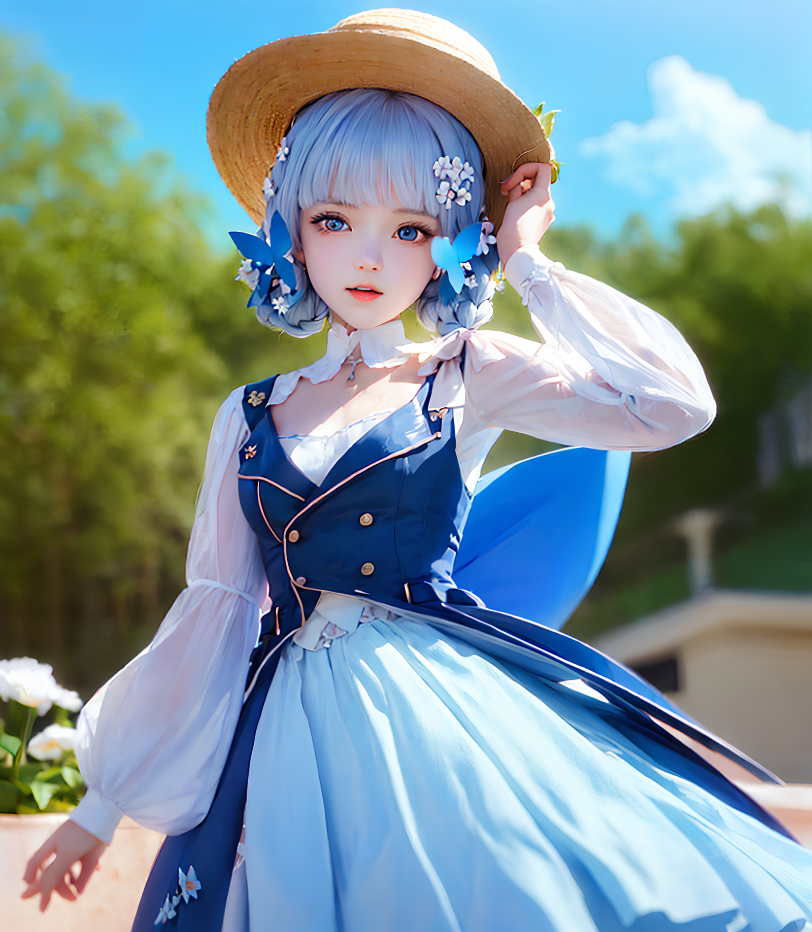 [AInewbie] Ayaka realistic, 3D AI art [P12]