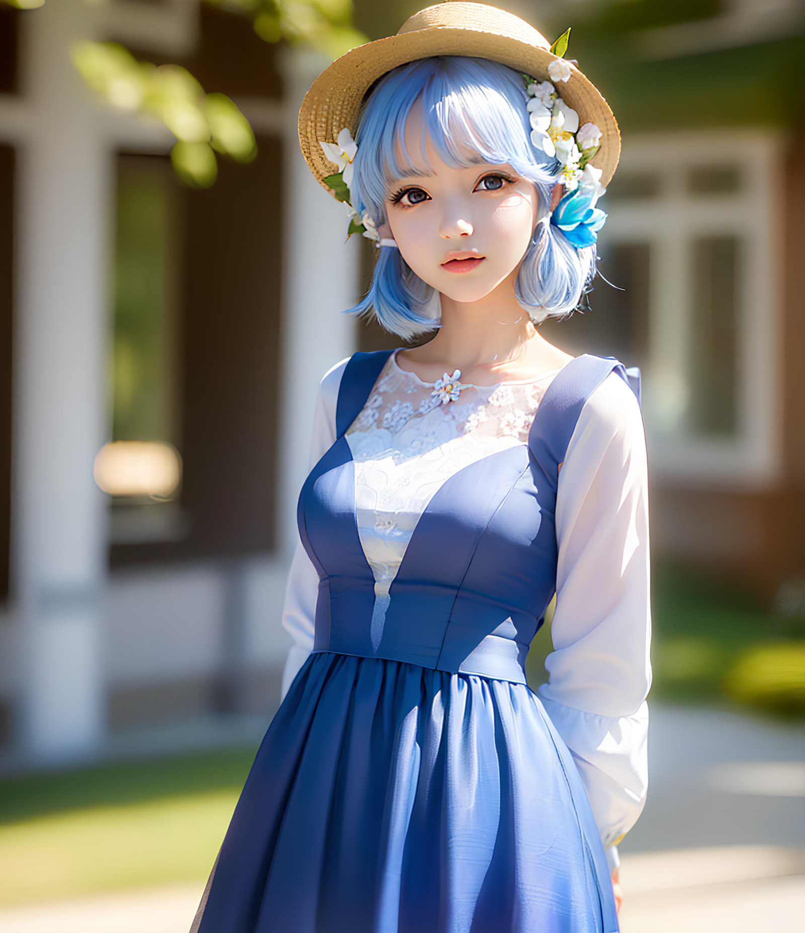 [AInewbie] Ayaka realistic, 3D AI art [P17]