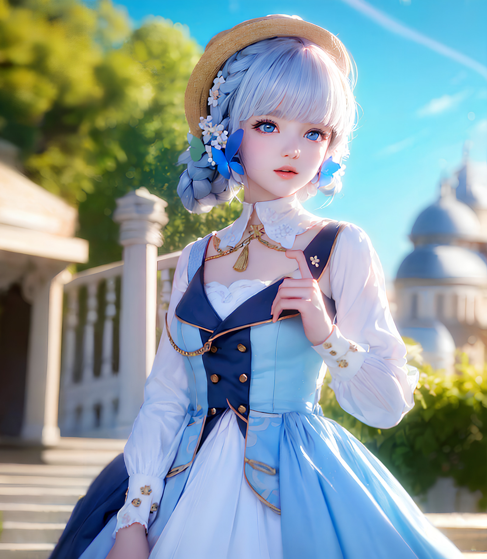 [AInewbie] Ayaka realistic, 3D AI art [P13]