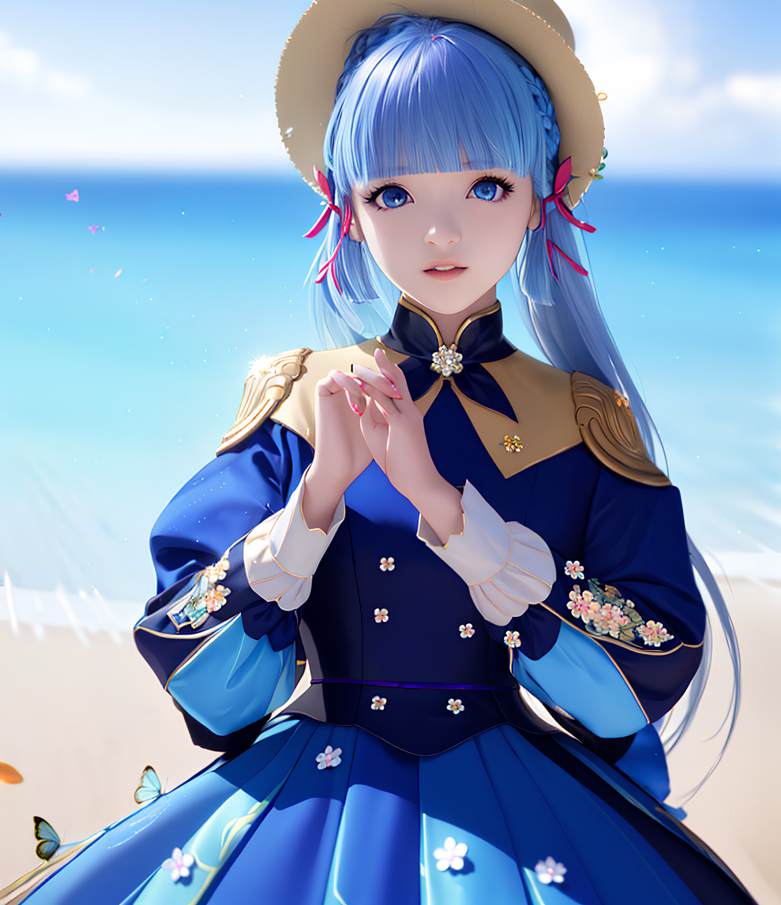[AInewbie] Ayaka realistic, 3D AI art [P15]