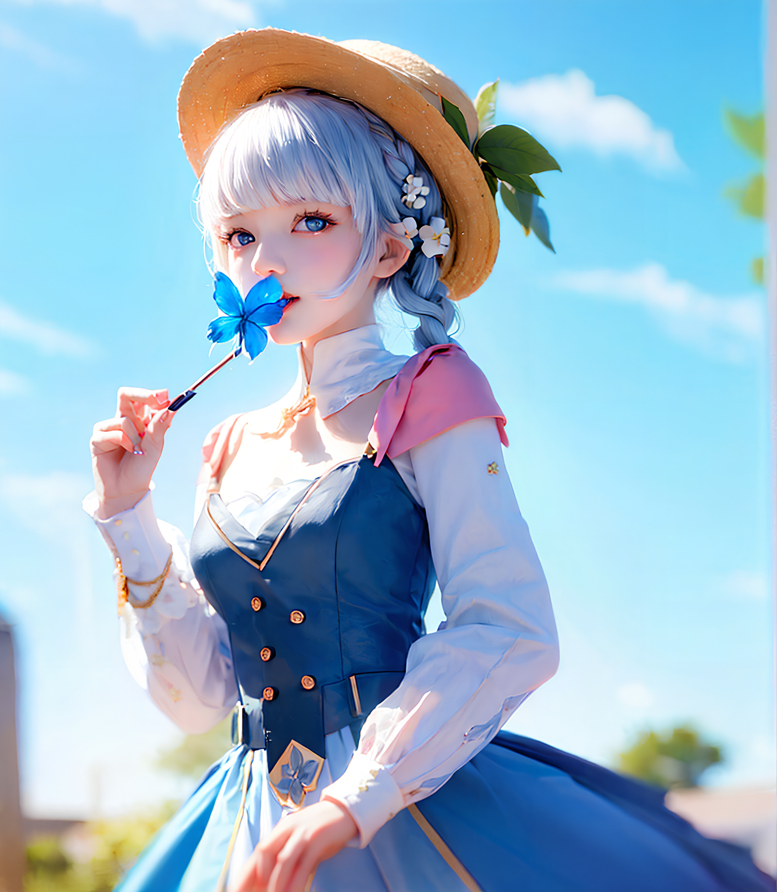 [AInewbie] Ayaka realistic, 3D AI art [P14]