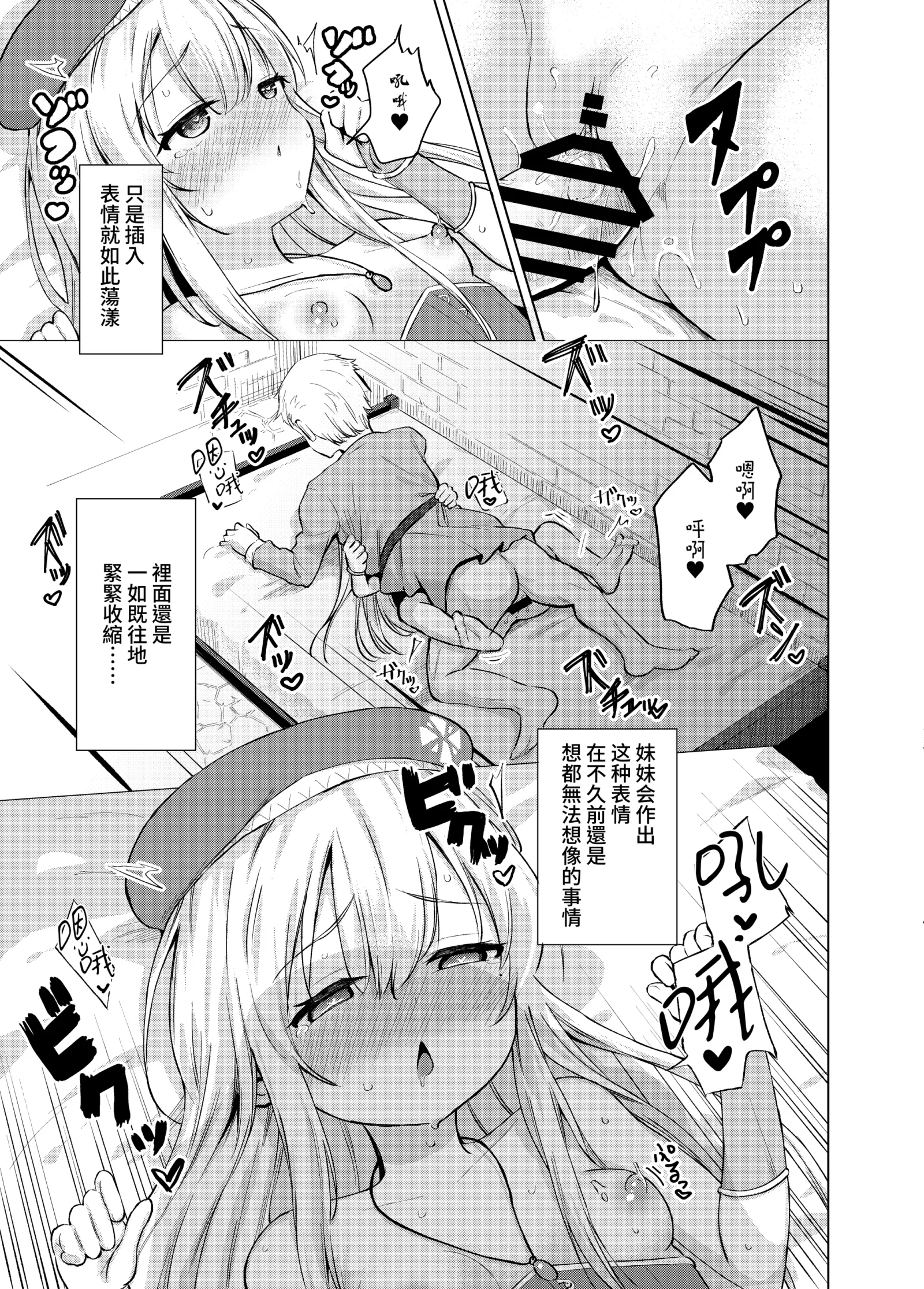 [同人] [Pizanuko] Sei to Sei-na Imouto to. (Original) [中文] [P11]