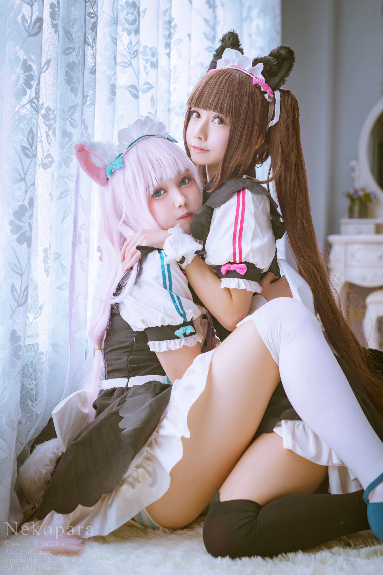 [Okita Rinka, Yakira] Nekopara [P4]