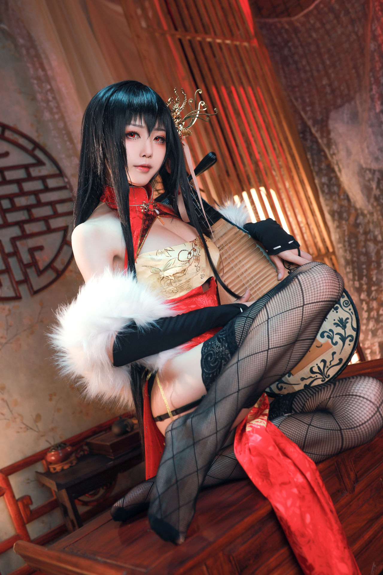 [水淼aqua] 大鳳新春旗袍 [P12]