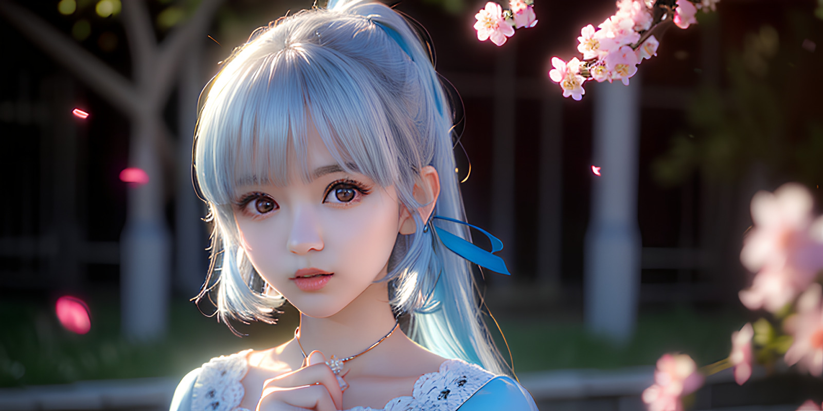 [AInewbie] Ayaka realistic, 3D AI art [P2]