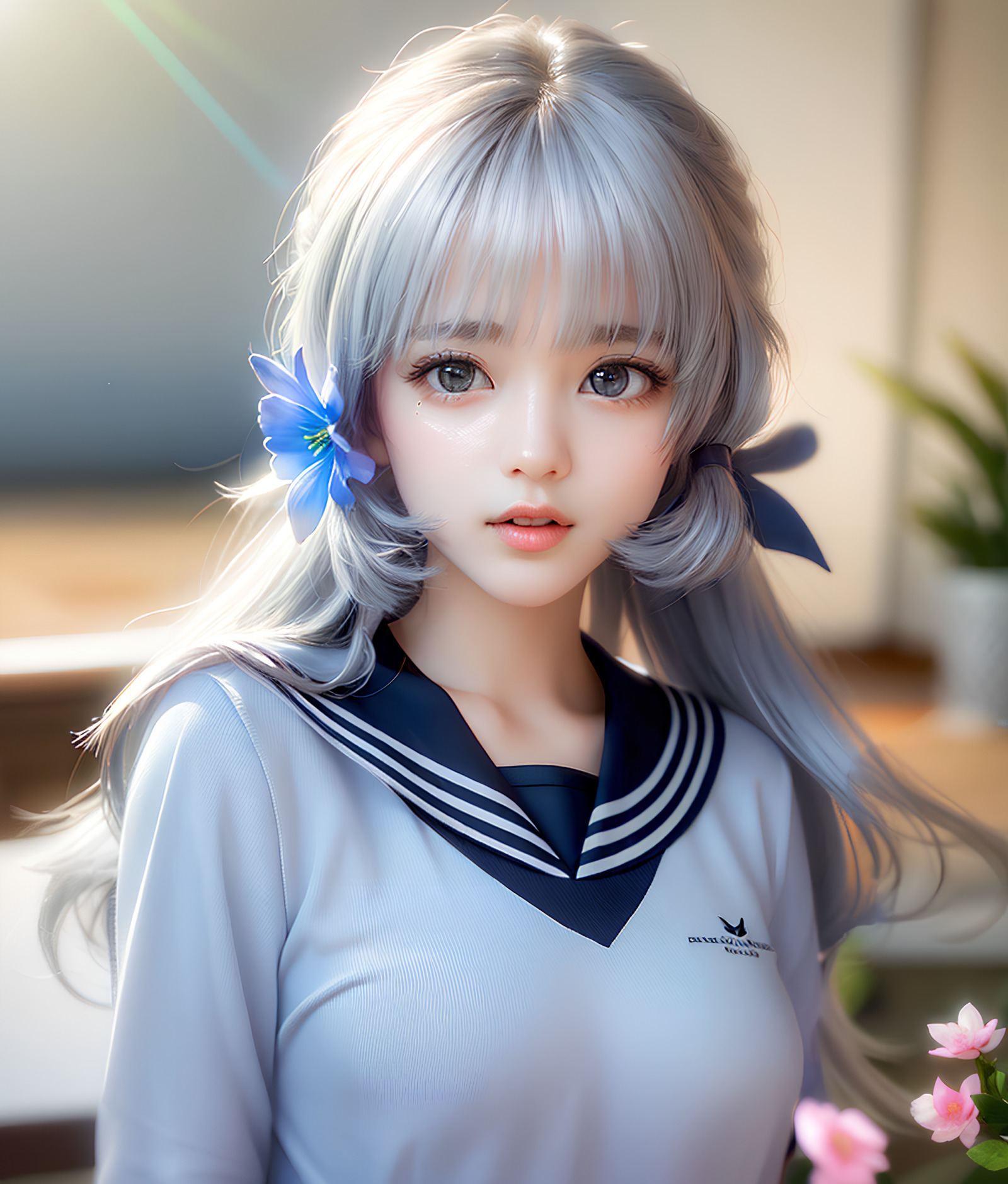 [AInewbie] Ayaka realistic, 3D AI art [P1]