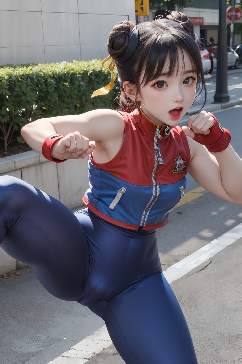 [elfttn] 女拳之歹徒興奮拳 [P2]