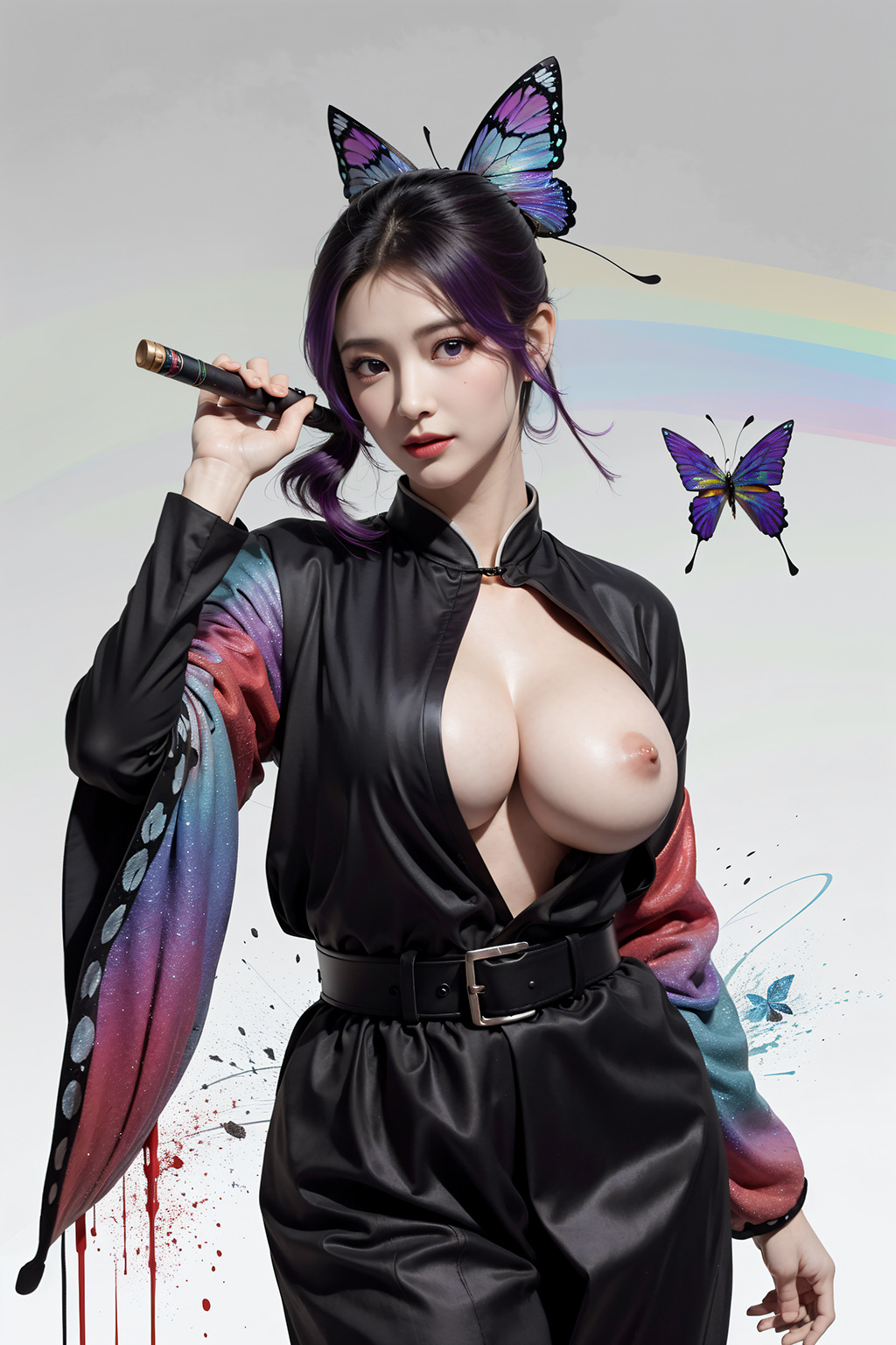 [AI Painting] Vol.137 蝴蝶忍 [P6]