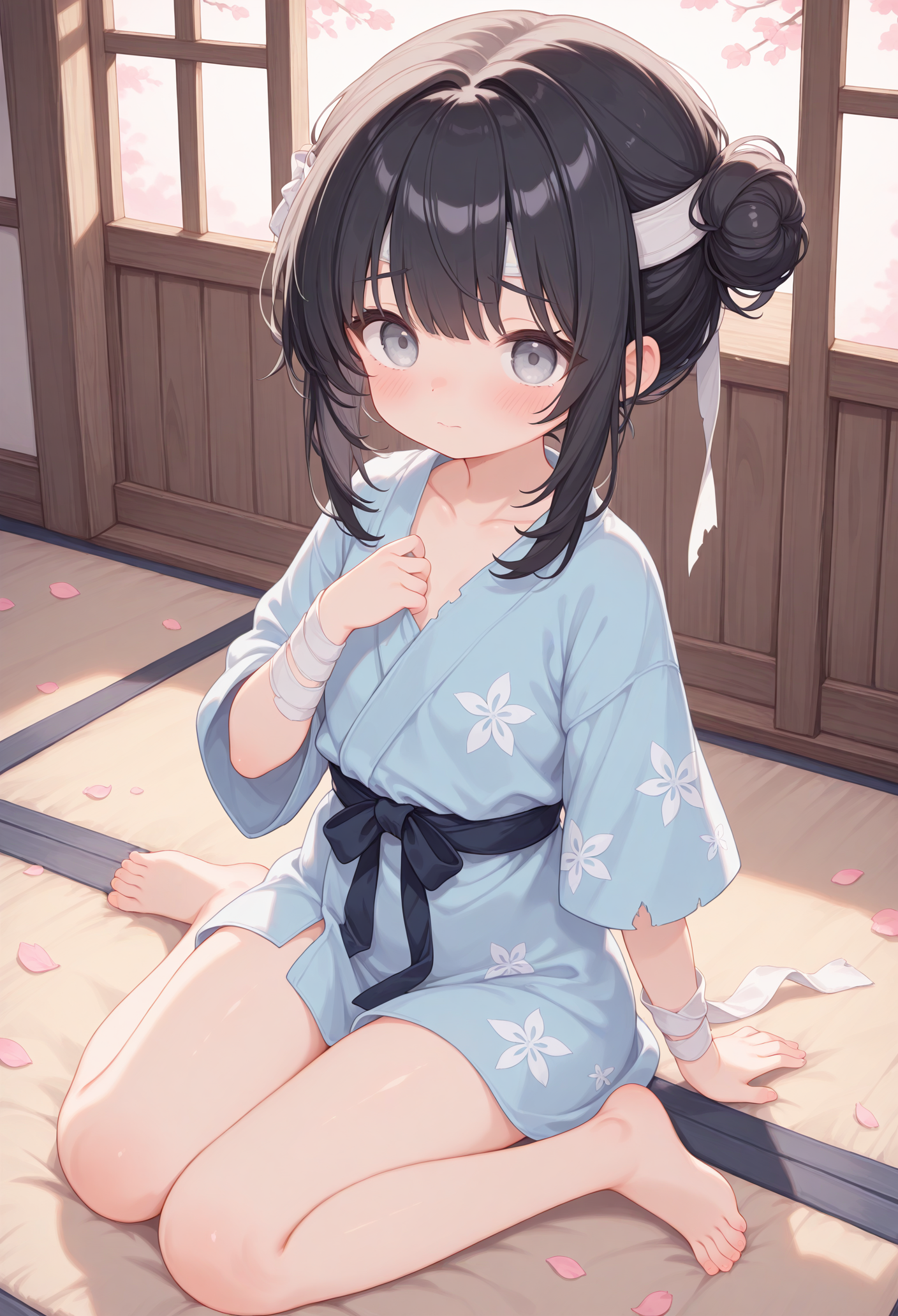 [小雪从小就很可爱] 满穗（健全版） [P2]