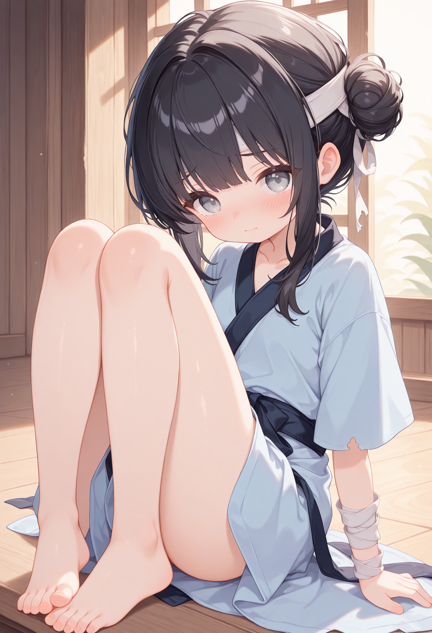 [小雪从小就很可爱] 满穗（健全版） [P3]
