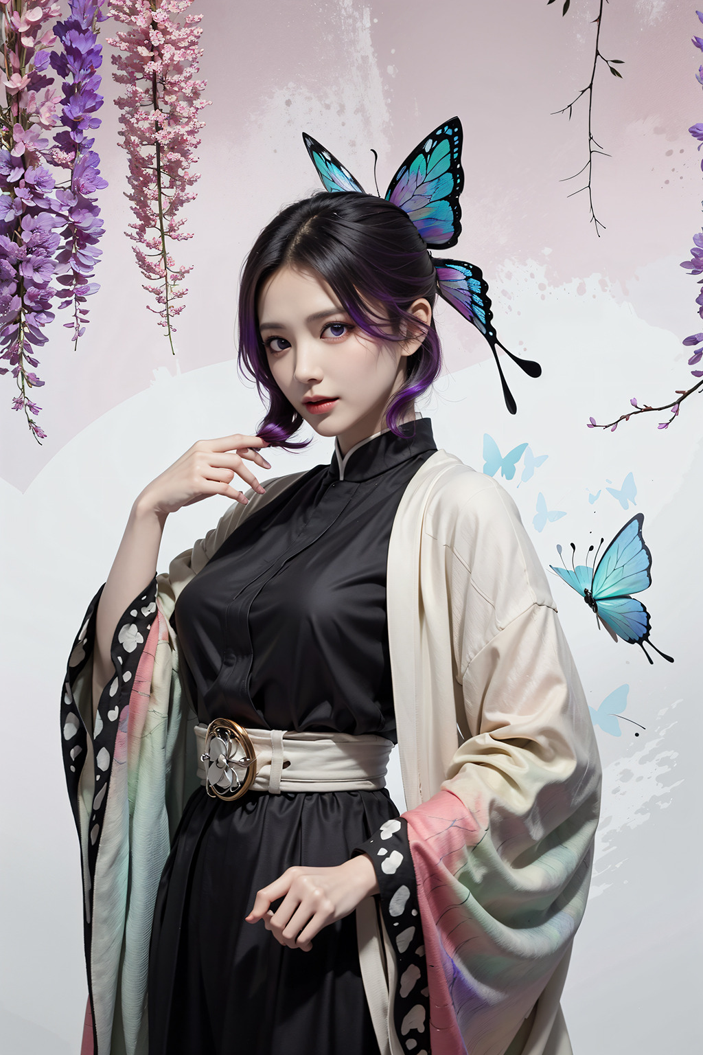 [AI Painting] Vol.137 蝴蝶忍 [P3]