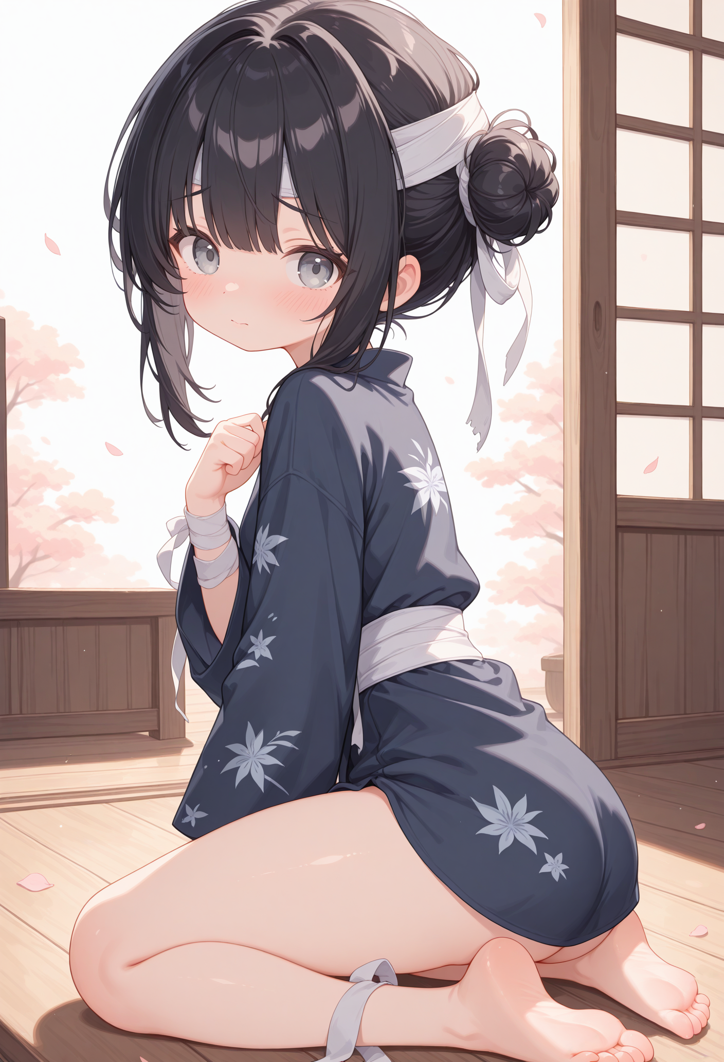 [小雪从小就很可爱] 满穗（健全版） [P5]