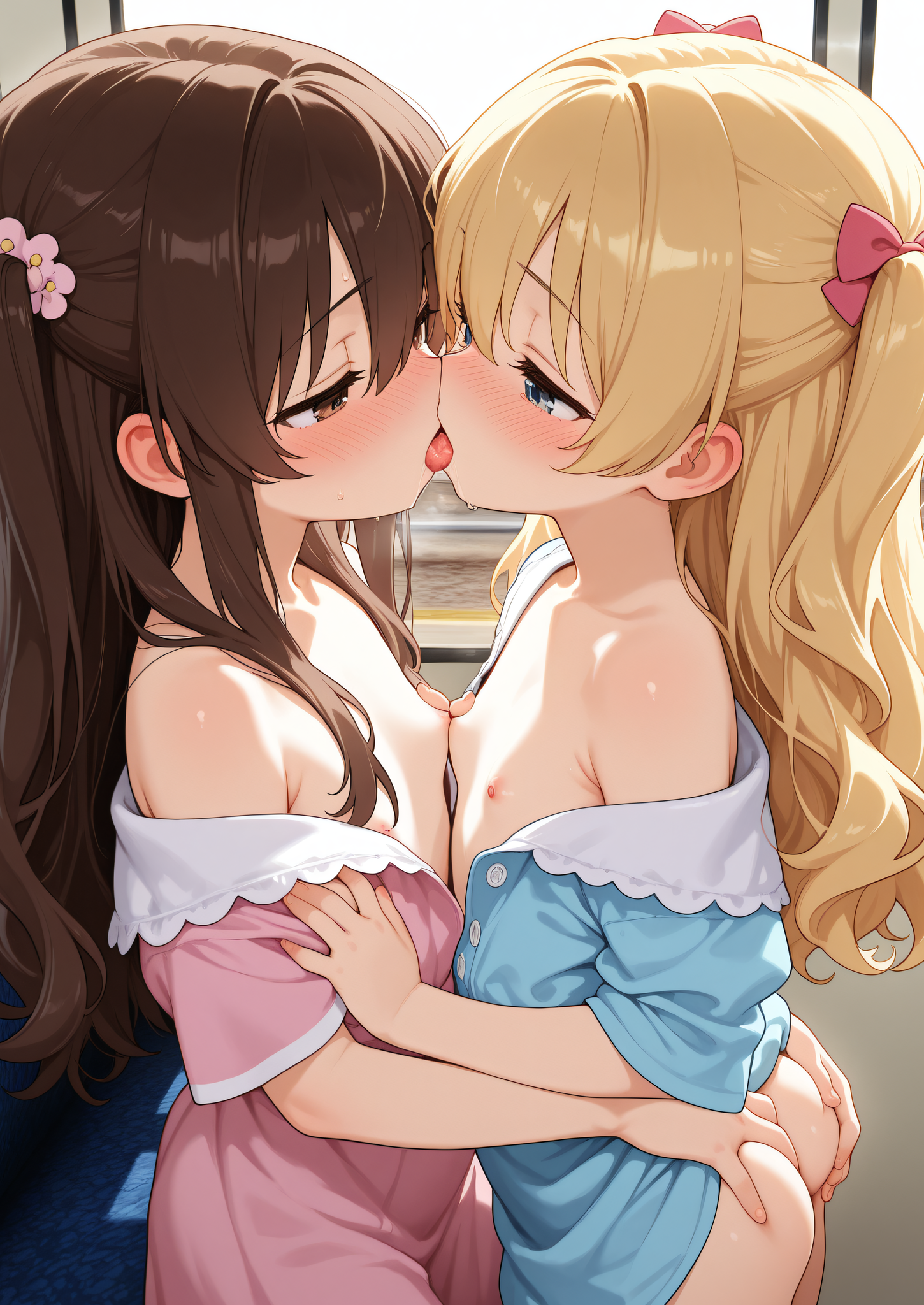 [あいろりー] 百合キス [P4]