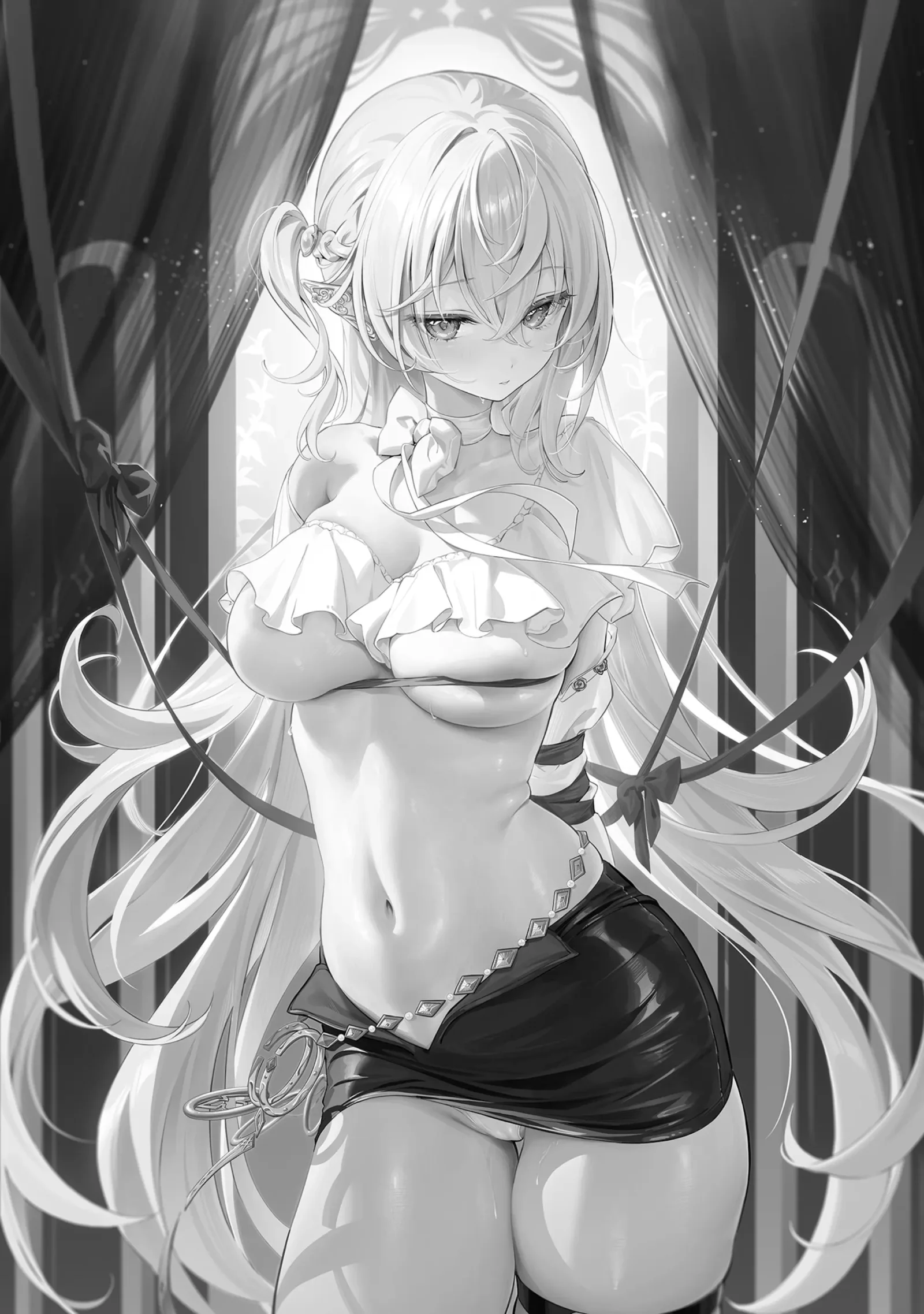 [同人] [Houkisei] Zettai Fukujuu Ninkatsu - Absolute Obedience Fertility Treatments | 绝对服从 备孕 (decensored) (Original) [中文] [P2]