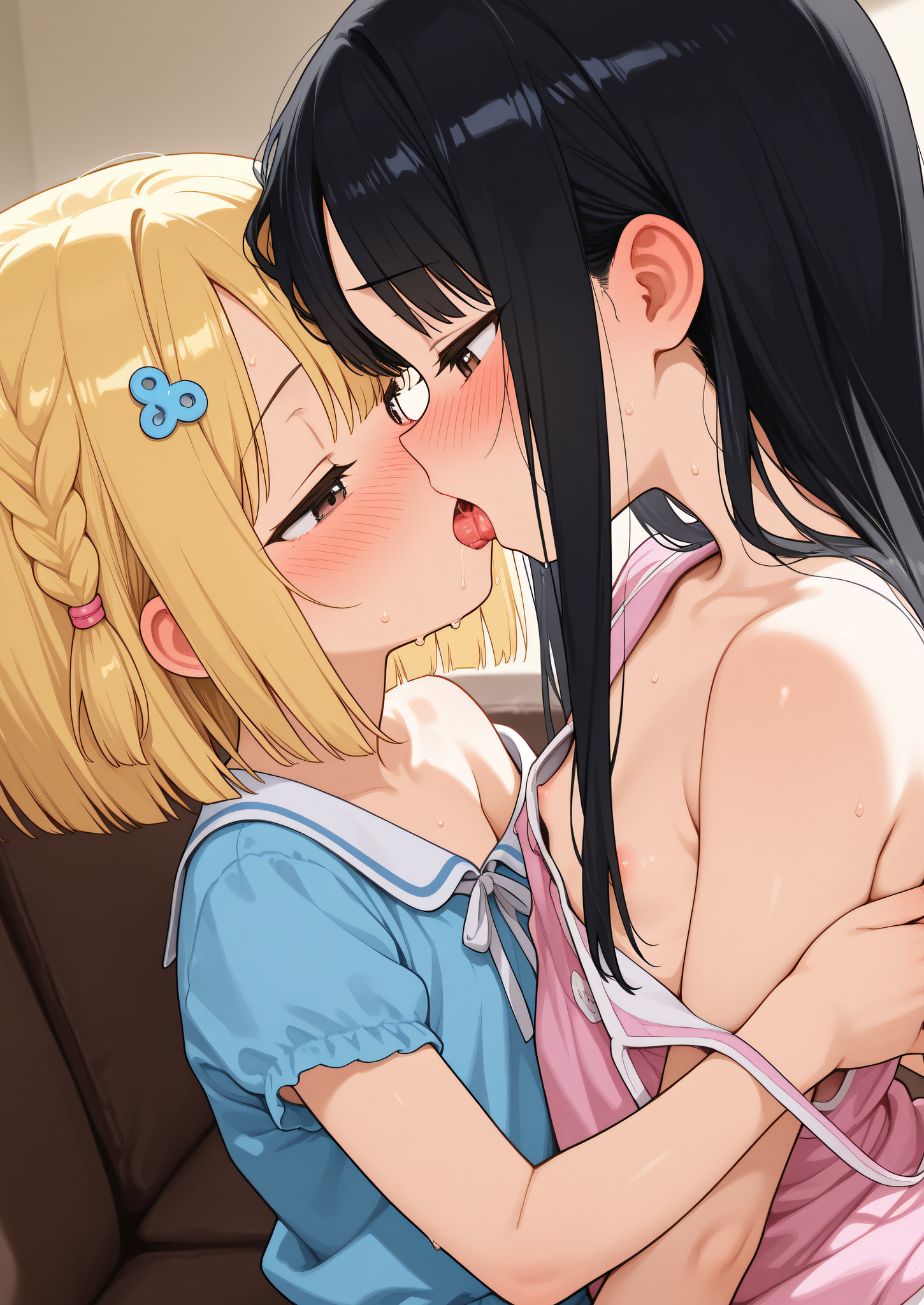 [あいろりー] 百合キス [P8]
