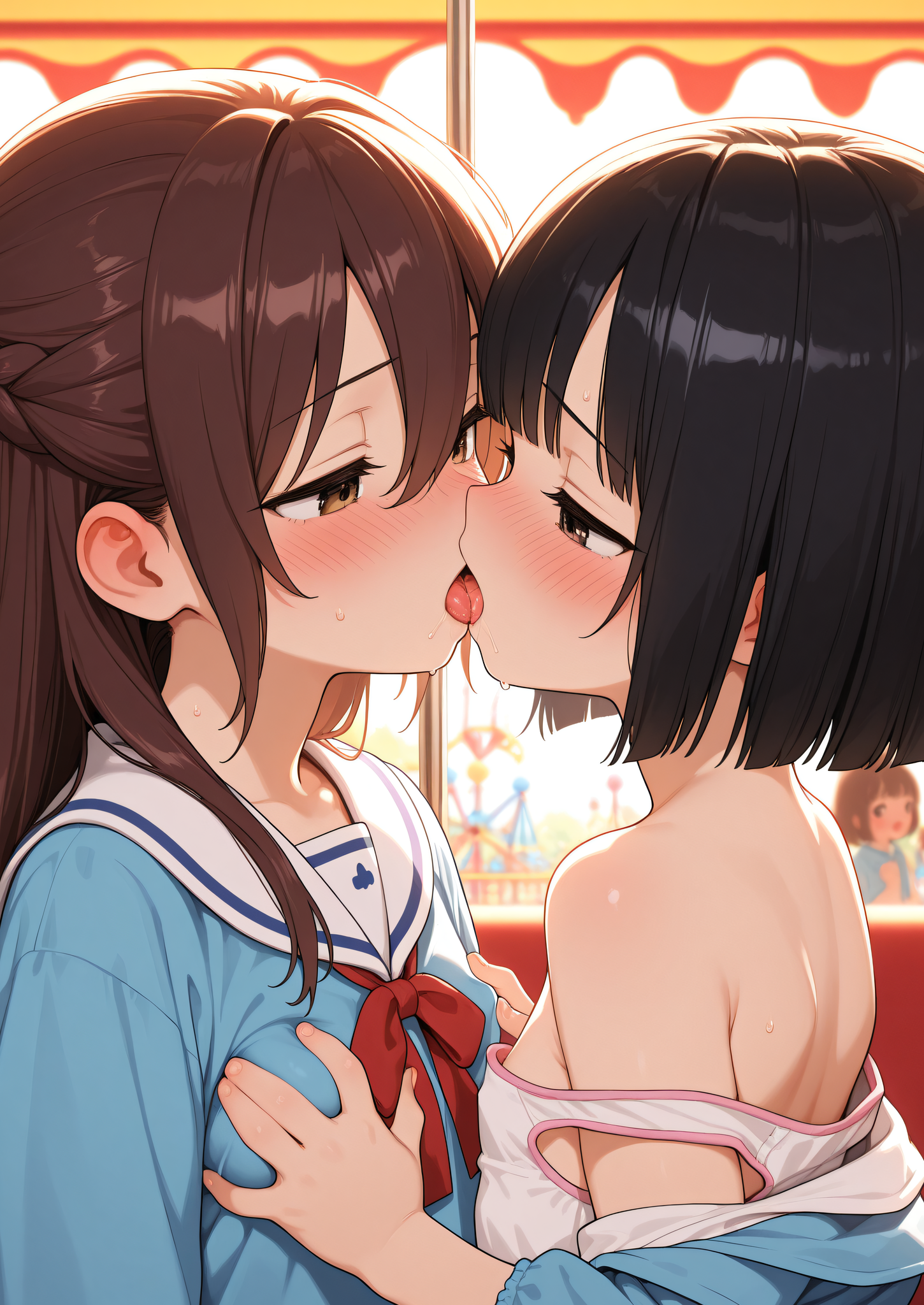 [あいろりー] 百合キス [P7]