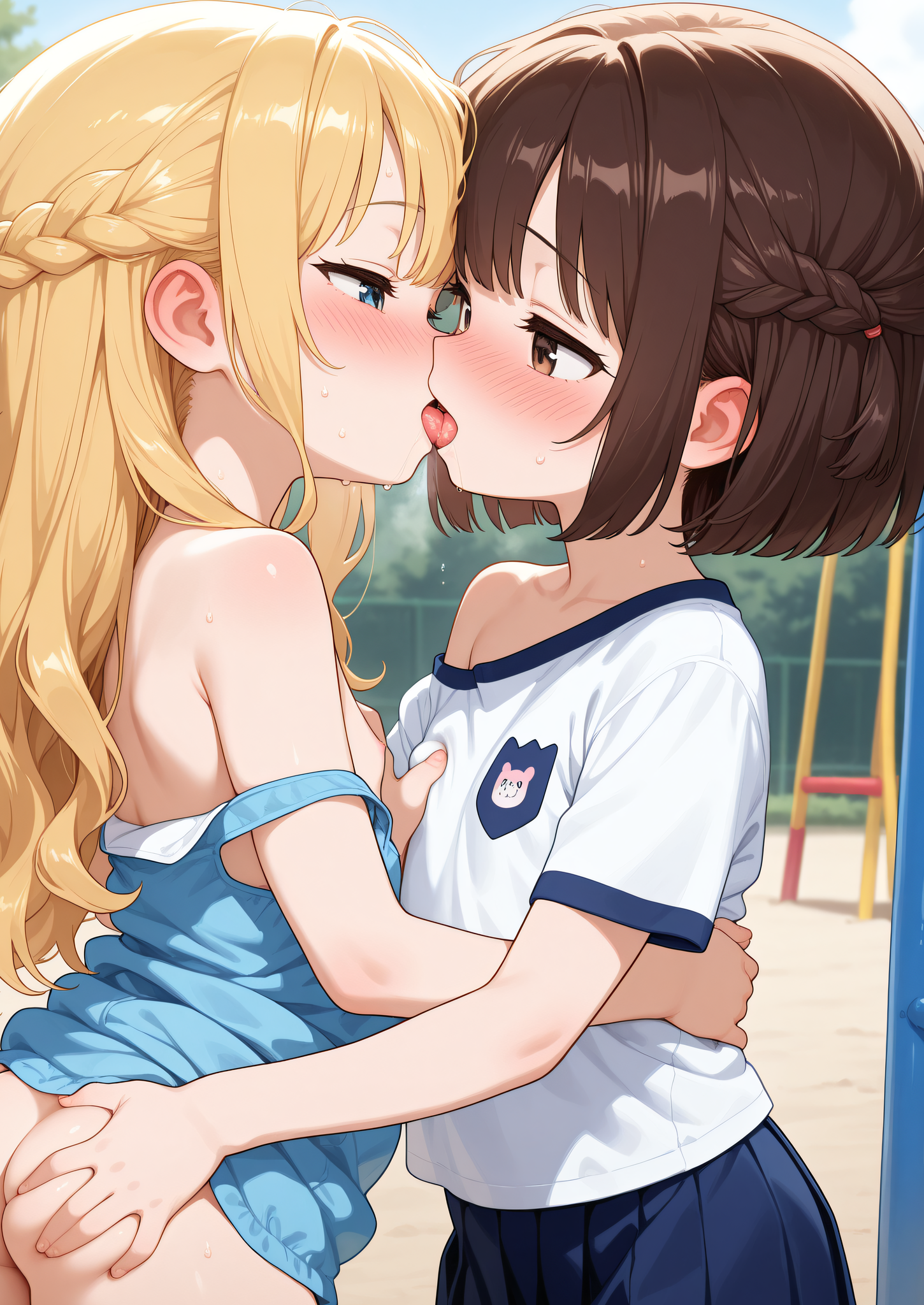 [あいろりー] 百合キス [P5]