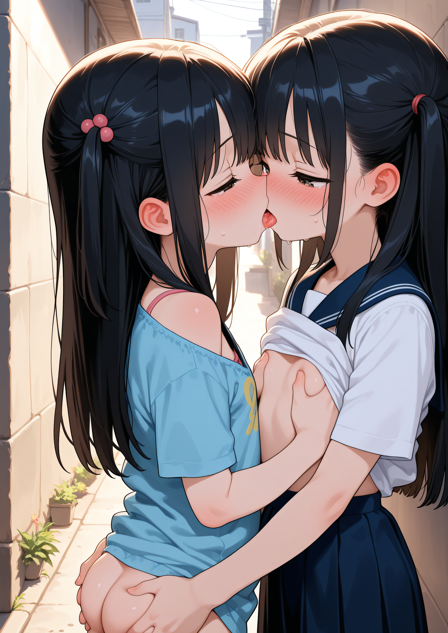 [あいろりー] 百合キス [P10]