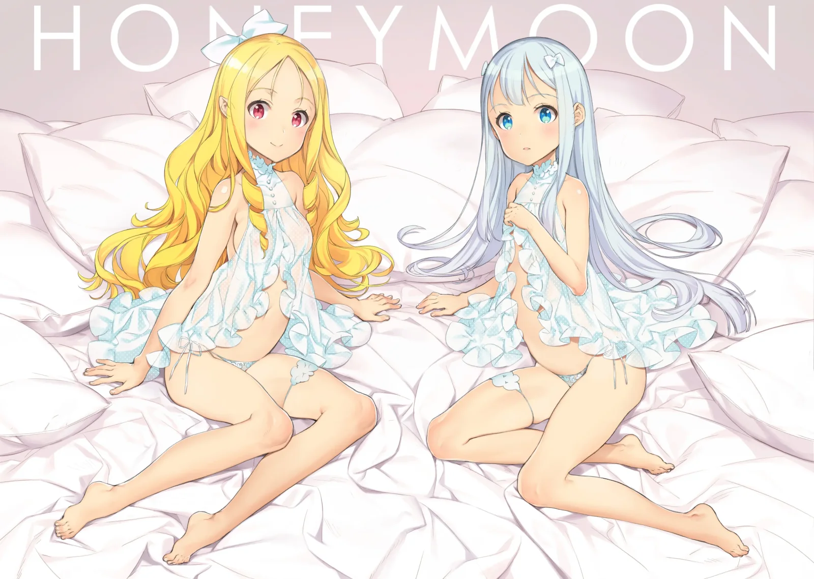 [同人] [Oyari Ashito] 蜜月の幼妻 (Eromanga Sensei) [日本語] [P4]