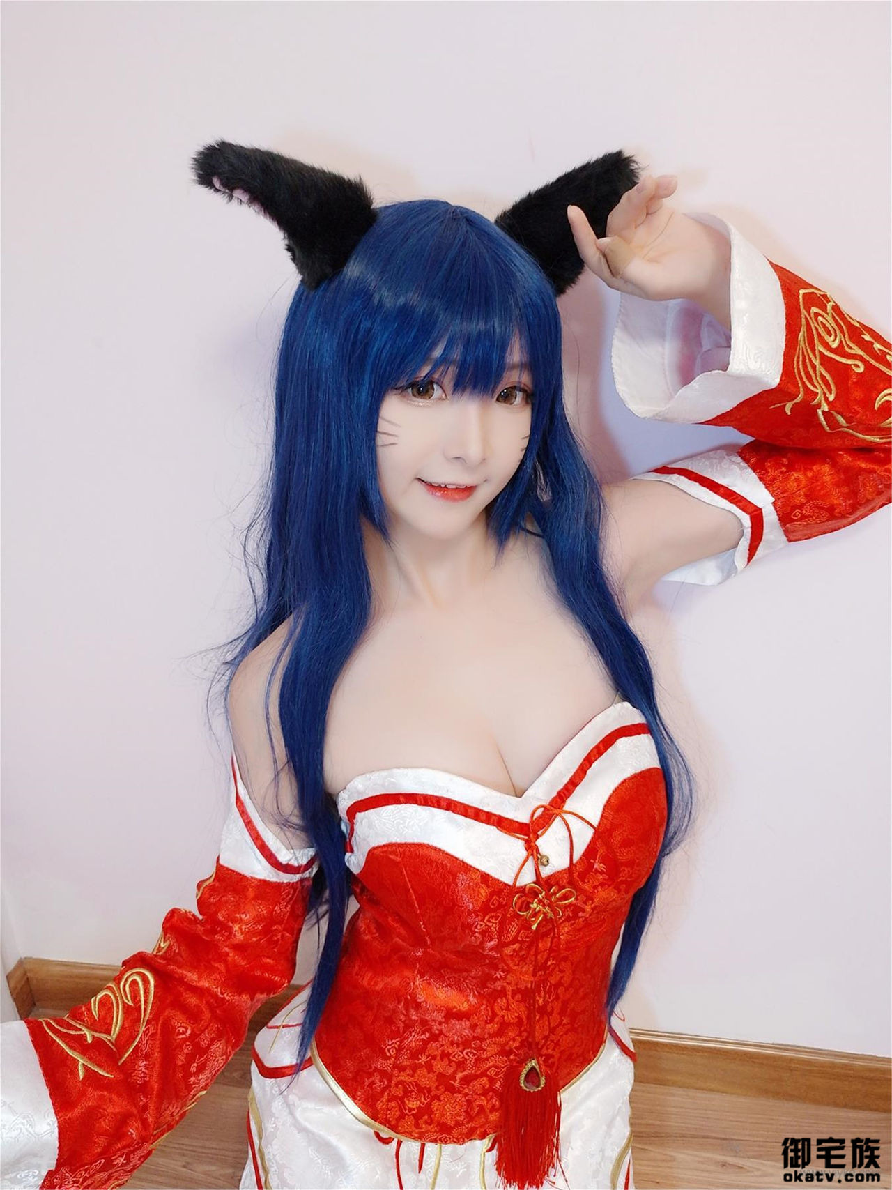 [古川 kagura] cosplay Ahri [League of Legends] [P10]