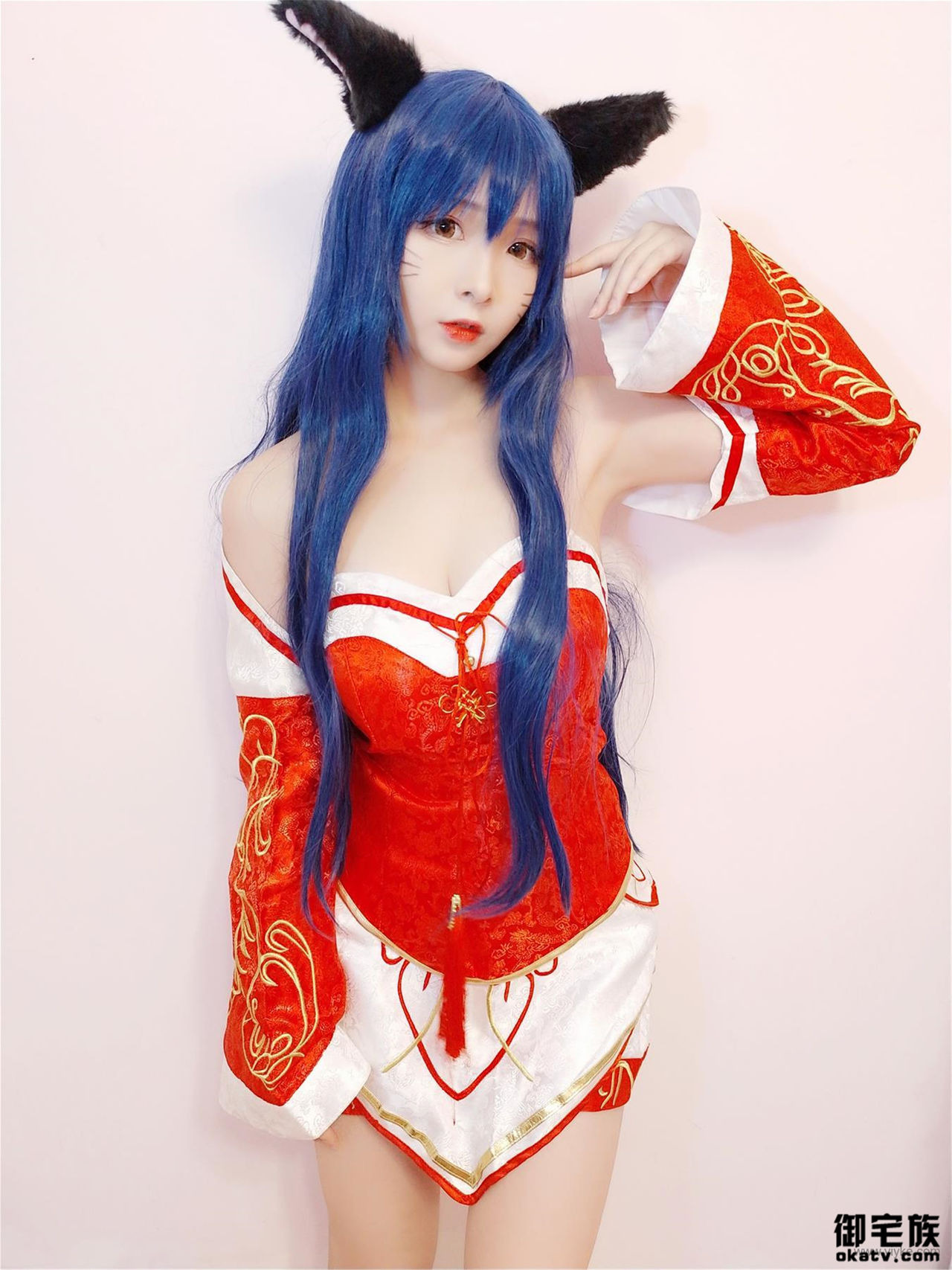 [古川 kagura] cosplay Ahri [League of Legends] [P2]