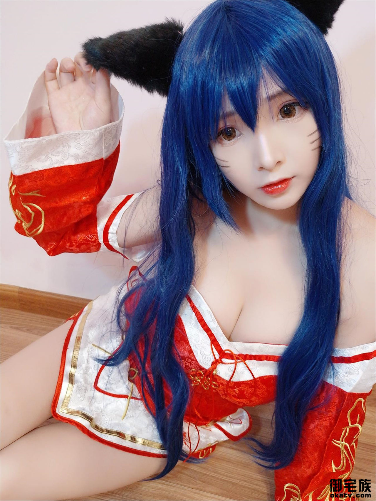 [古川 kagura] cosplay Ahri [League of Legends] [P7]