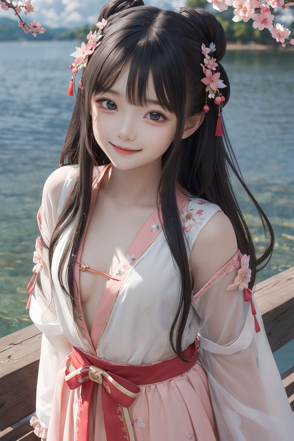 [elfttn] 桃花依旧 [P3]