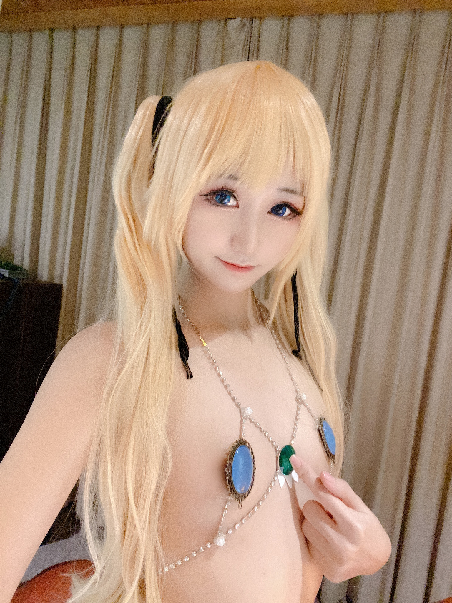 Kuuko - Marie Rose Fortune Bikini Set [P5]