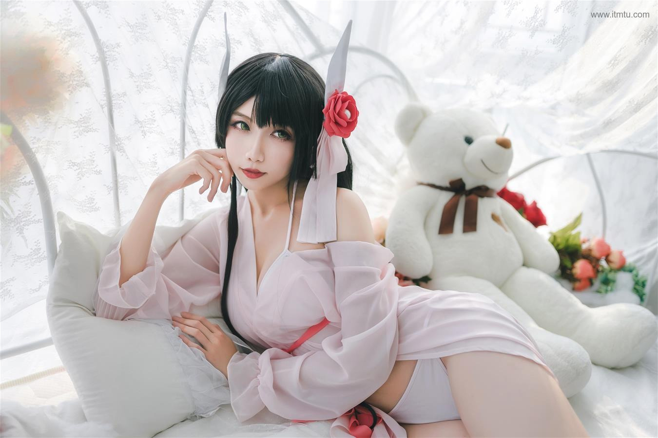 [Cosplay] 迷失人形 鲟（比叡）-月下巡游 [21P-29MB] (21P) [P3]