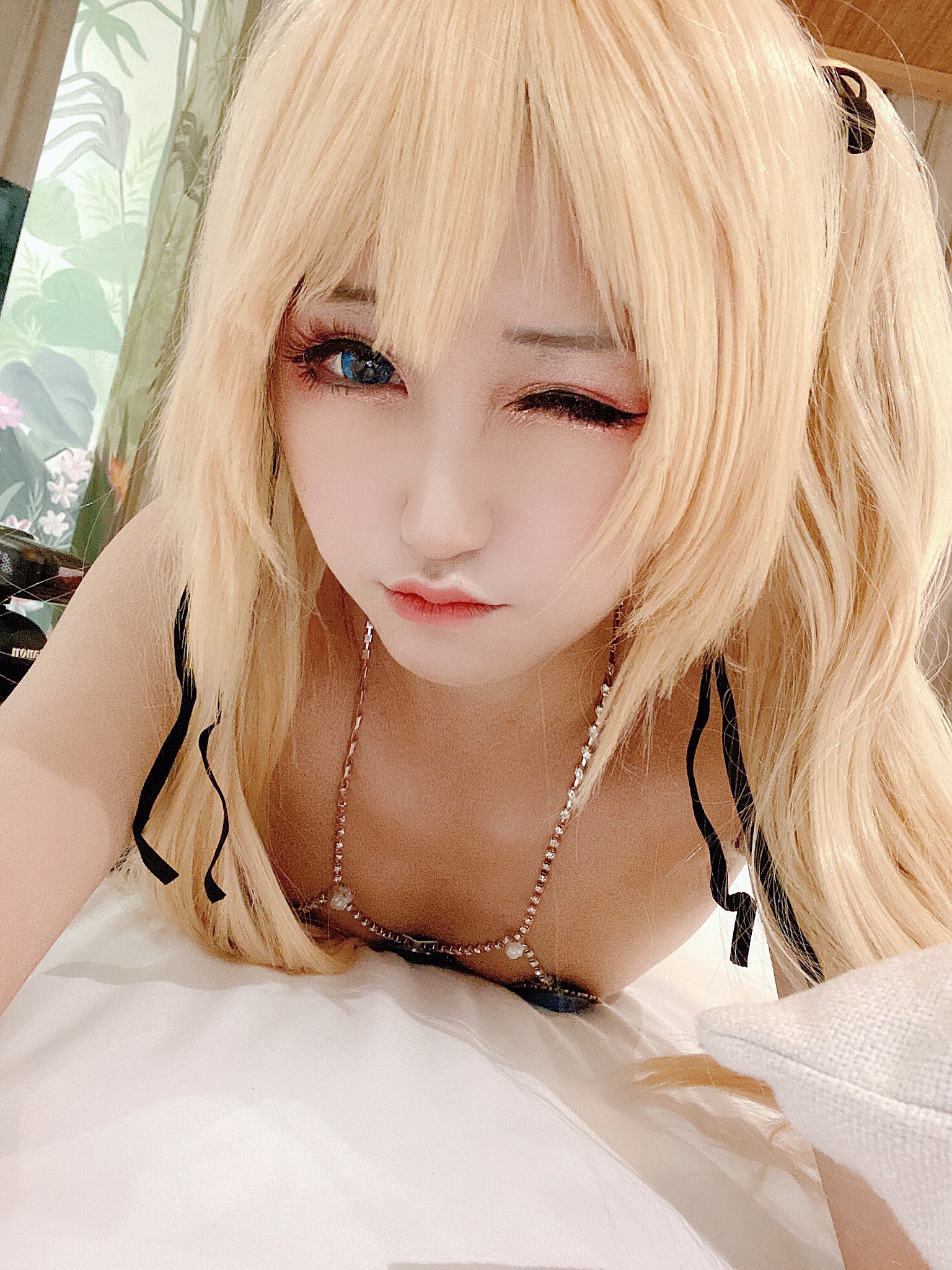 Kuuko - Marie Rose Fortune Bikini Set [P1]