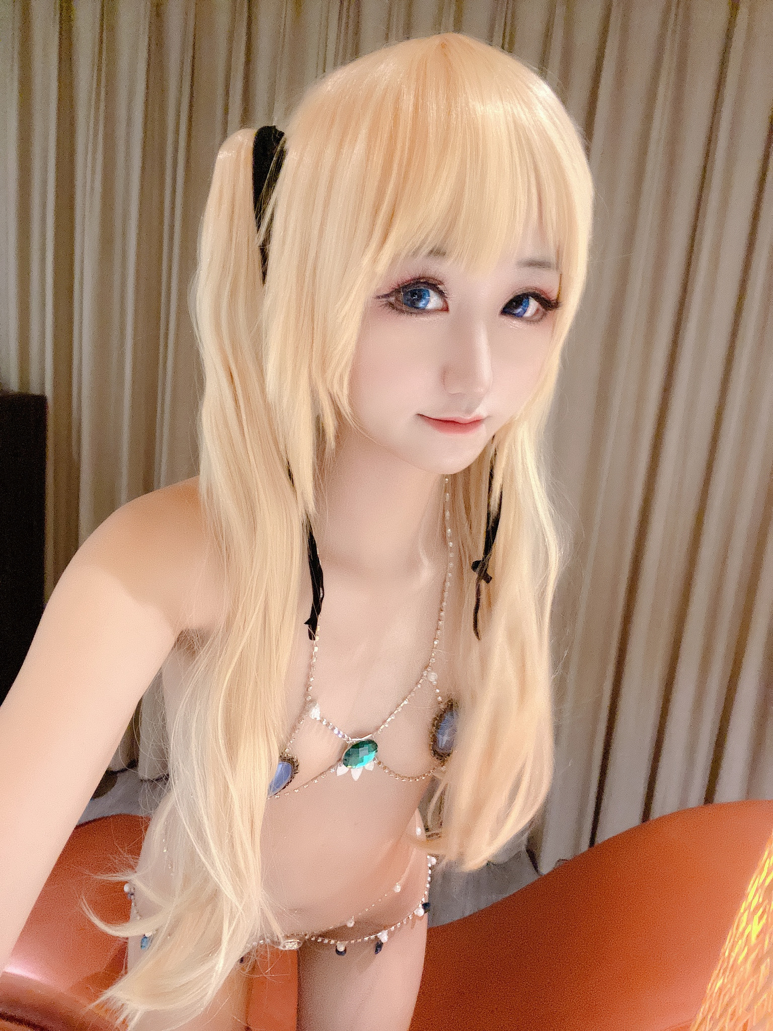 Kuuko - Marie Rose Fortune Bikini Set [P7]