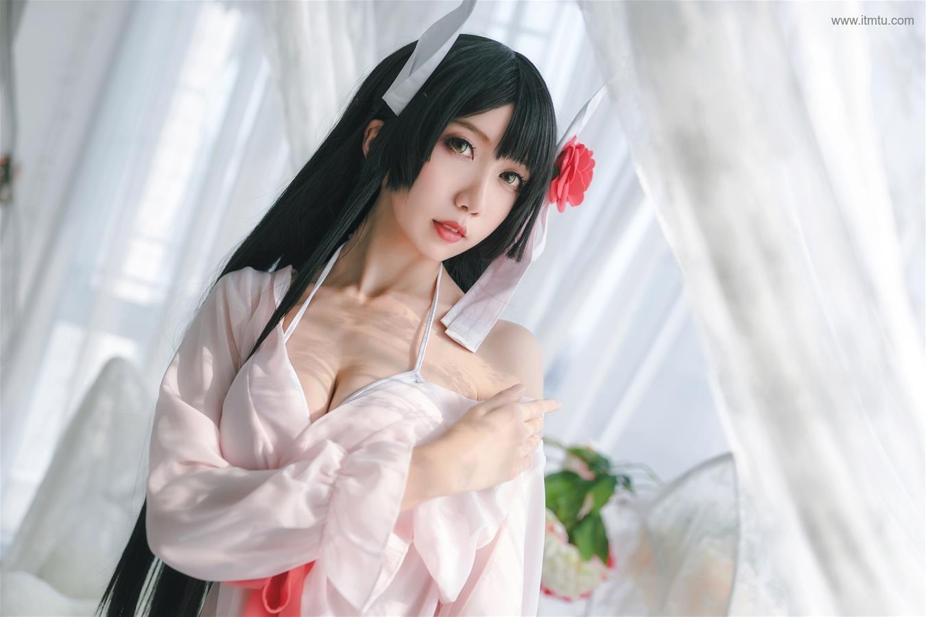 [Cosplay] 迷失人形 鲟（比叡）-月下巡游 [21P-29MB] (21P) [P10]