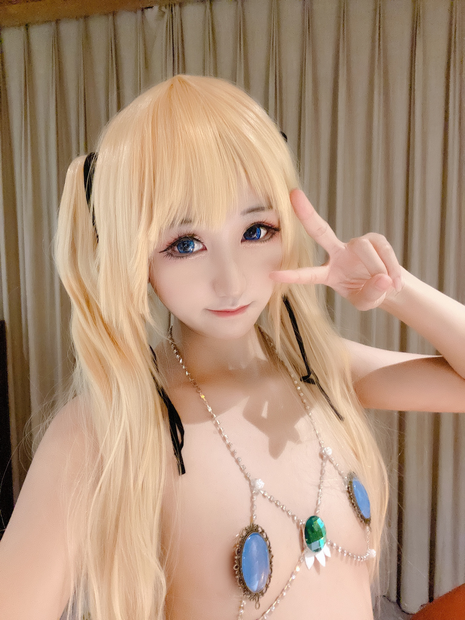 Kuuko - Marie Rose Fortune Bikini Set [P6]