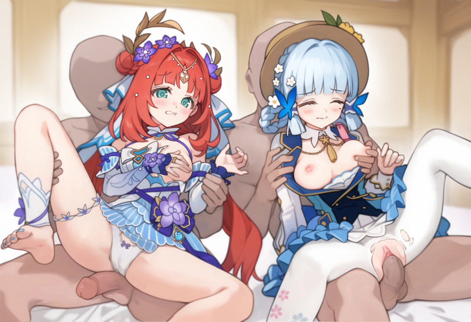 [Effect_488] ニィロウ & 神里綾華 (Patreon 会员福利) [P3]