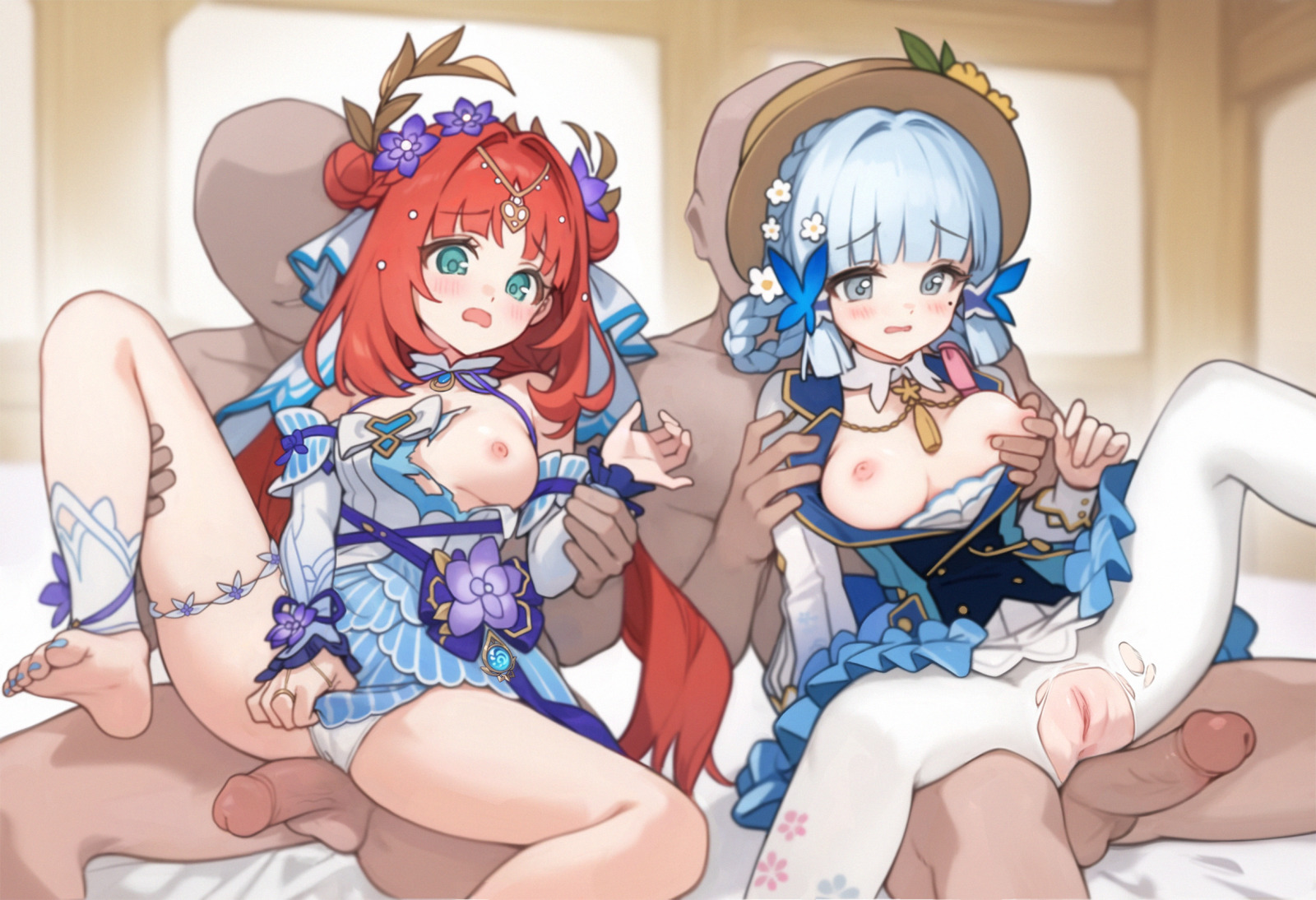 [Effect_488] ニィロウ & 神里綾華 (Patreon 会员福利) [P2]
