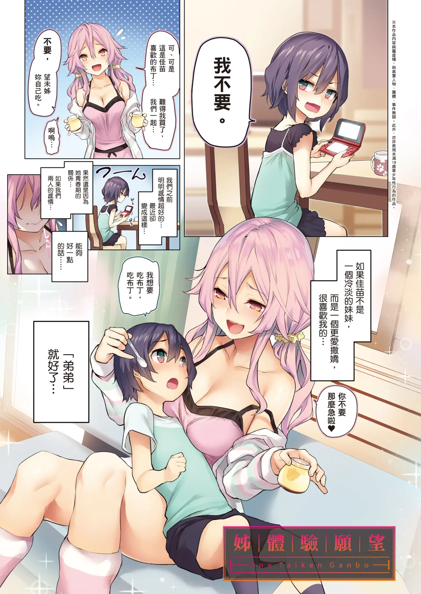 [漫画] [Michiking] Ane Taiken Jogakuryou ~Limited Edition~ | 姊體驗女學寮~Limited Edition~ (decensored) [中文] [P6]