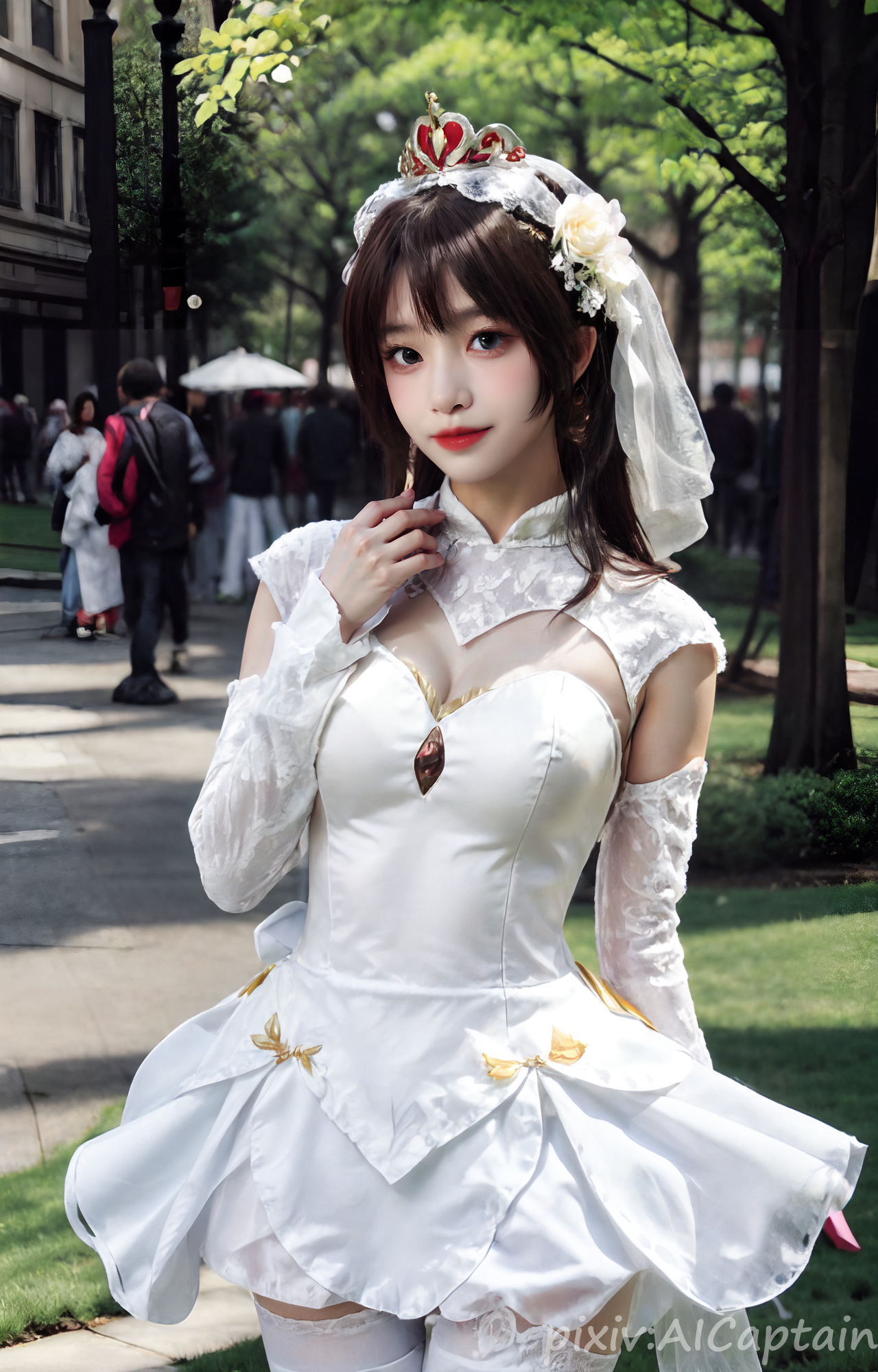 [AICaptain] [PureQ-No.039]XiaoQiao [P3]