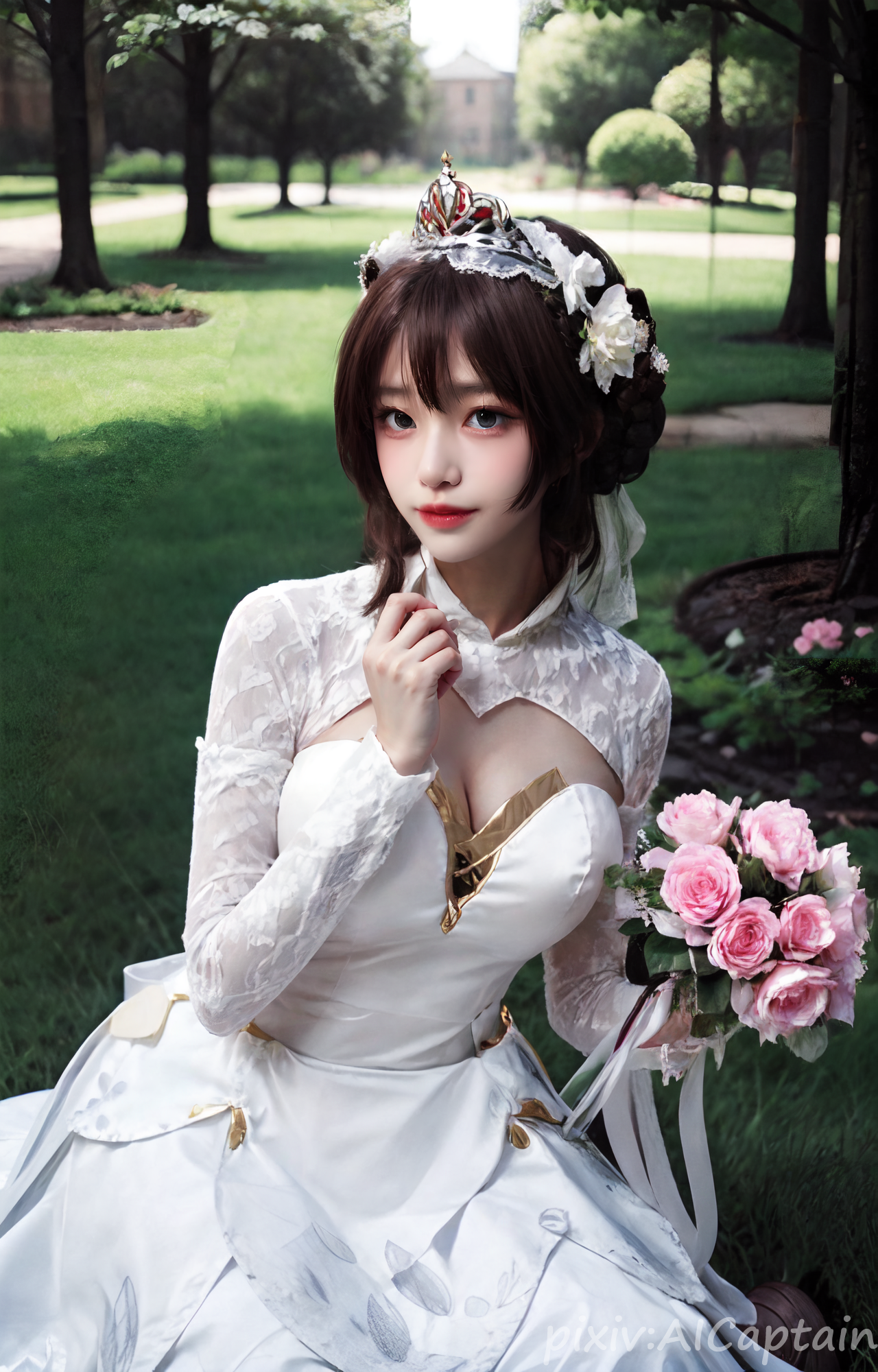 [AICaptain] [PureQ-No.039]XiaoQiao [P8]