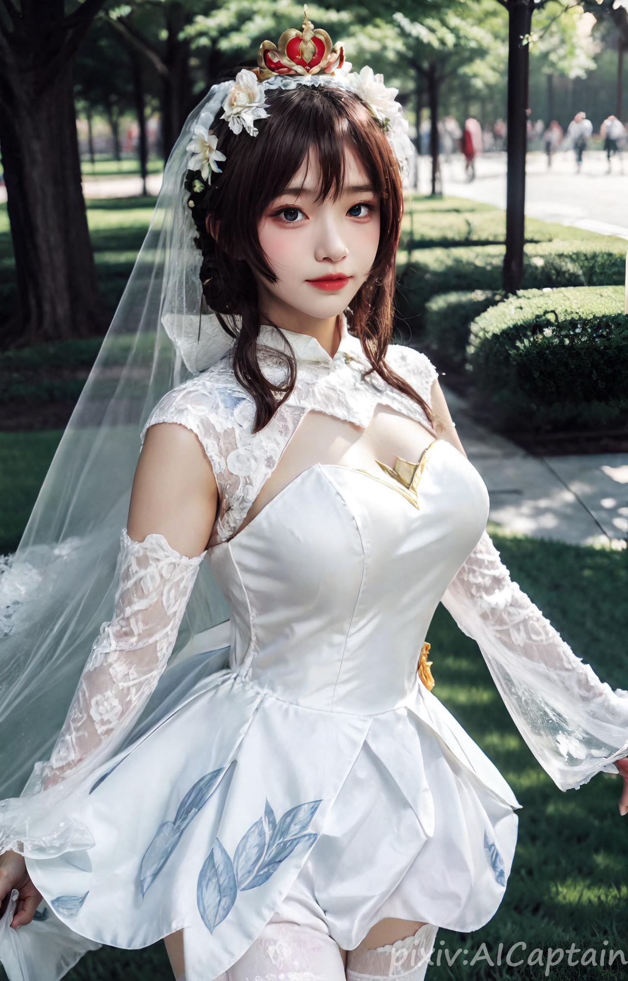 [AICaptain] [PureQ-No.039]XiaoQiao [P4]